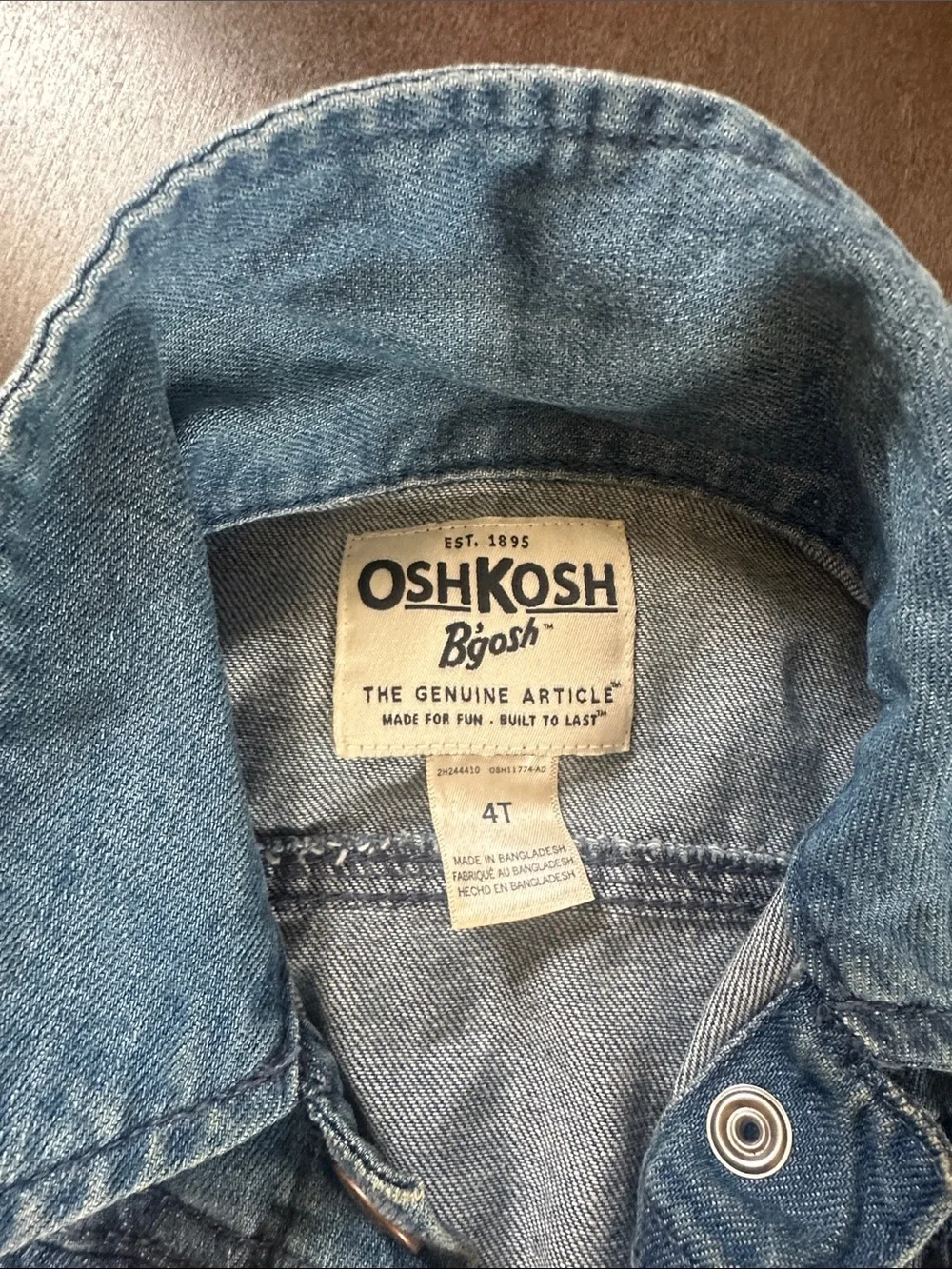 OshKosh Bgosh casual denim